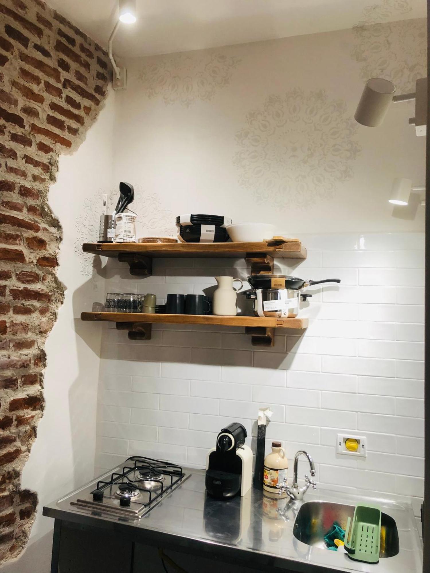 Casetta Nel Cortile 都灵 外观 照片